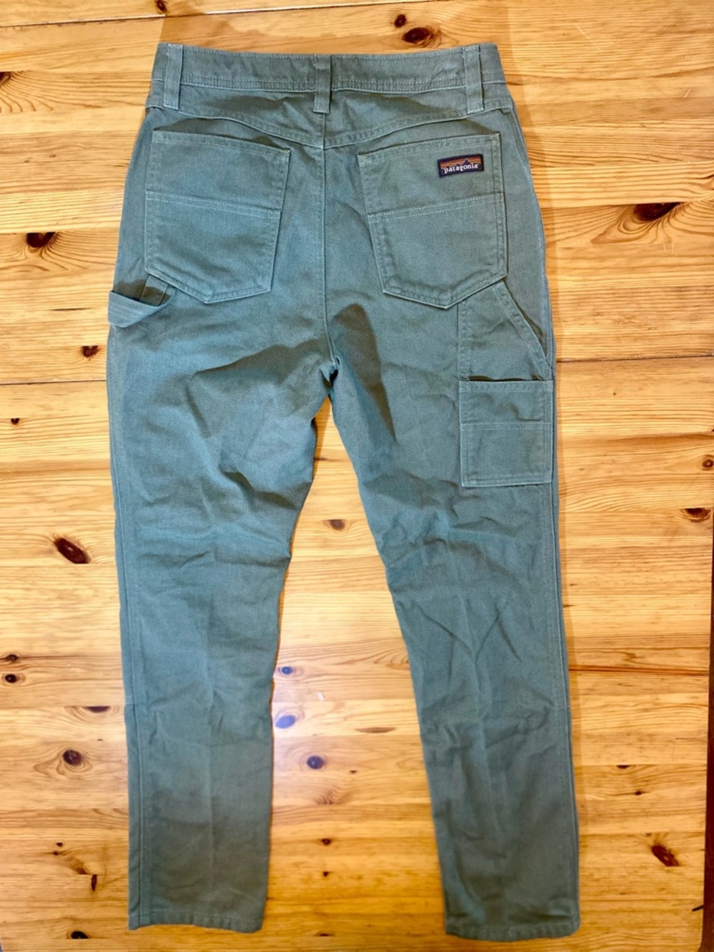 NWOT Patagonia Women's Field Work Trail Pants Fatique Green Size 6 - Picture 3 of 8